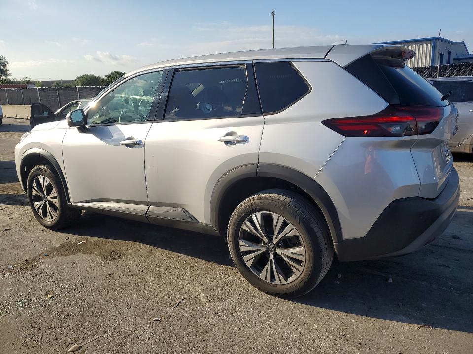 Photo 2 from auction – 2021 NISSAN ROGUE with VIN JN8AT3BB0MW225733