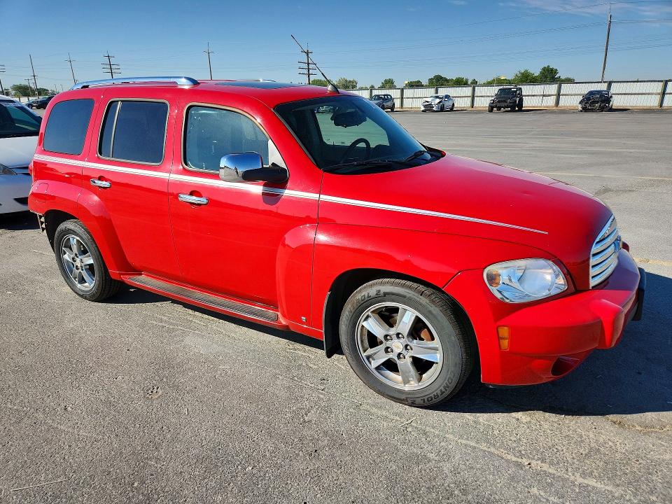 Photo 4 from auction – 2006 CHEVROLET HHR with VIN 3GNDA23P16S637345