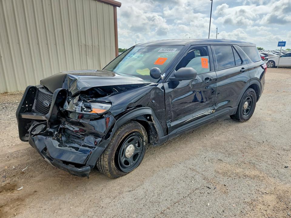 FORD EXPLORER 2025 with VIN 1FM5K8AB7SGA71152 - Photo from auction