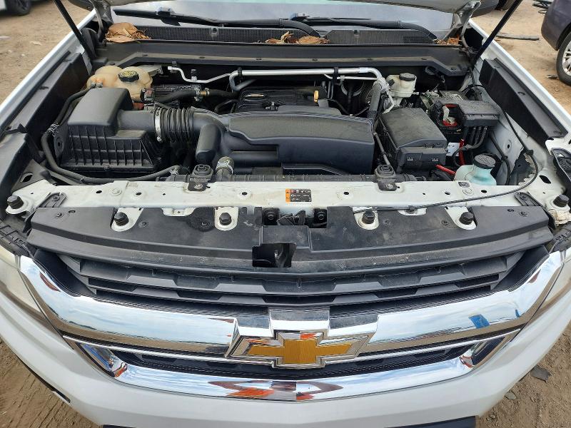 Photo 11 from auction – 2016 CHEVROLET COLORADO with VIN 1GCHSBEAXG1375585