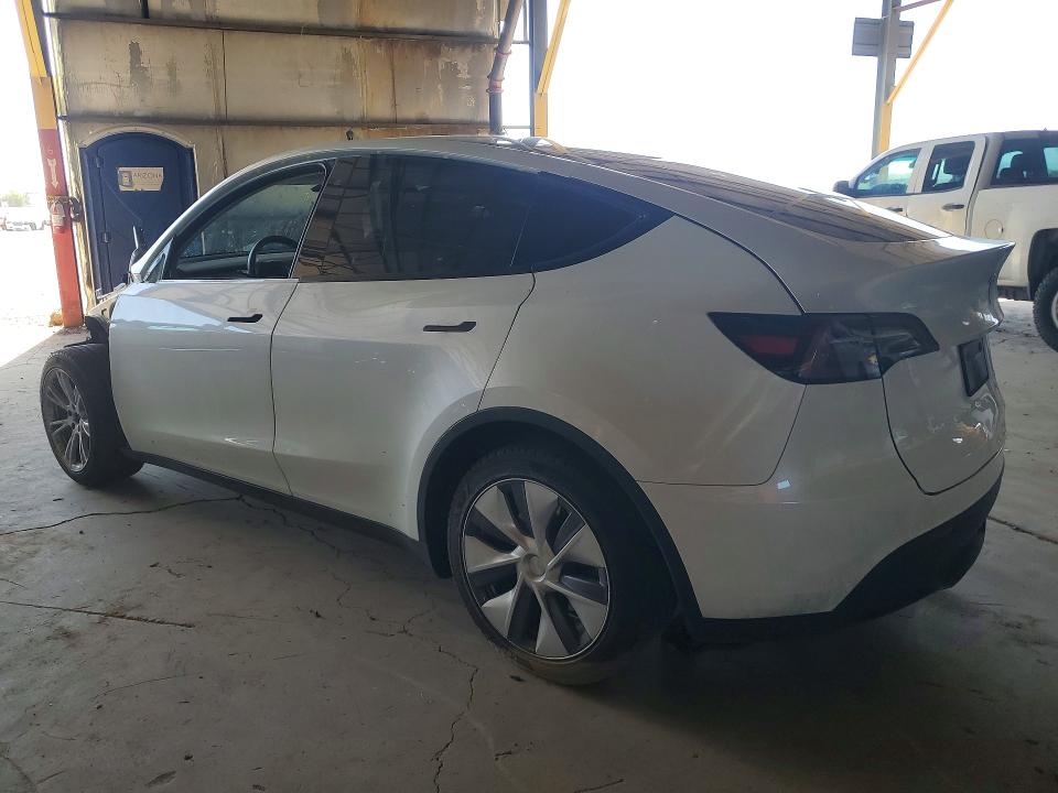 Photo 2 from auction – 2023 TESLA MODEL Y with VIN 7SAYGDEEXPA093048