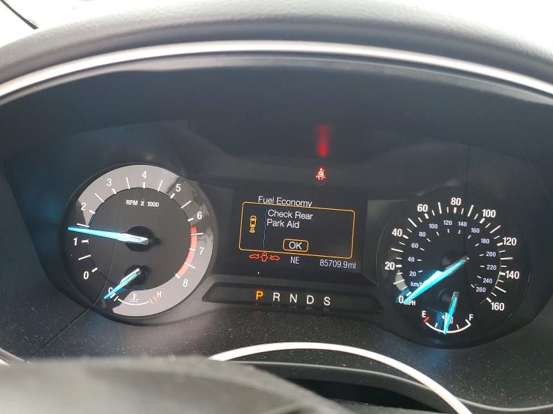 Photo 9 from auction – 2013 FORD FUSION with VIN 3FA6P0HR3DR237909