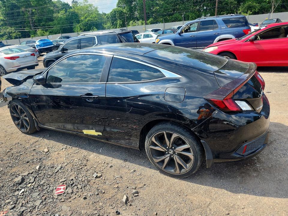 Photo 2 from auction – 2019 HONDA CIVIC with VIN 2HGFC4B81KH309472