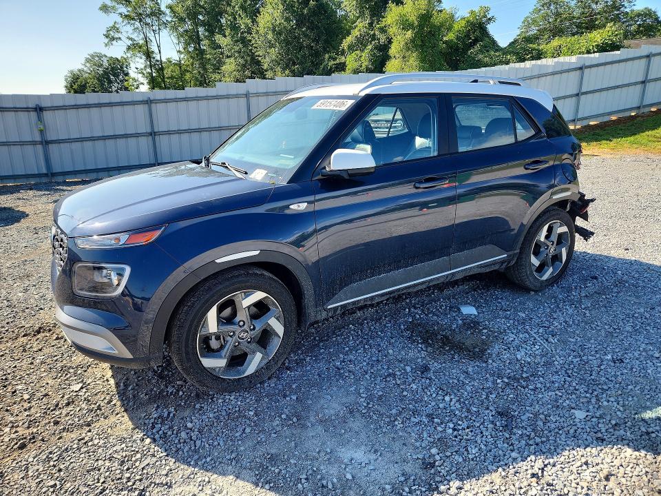 Photo 1 from auction – 2022 HYUNDAI VENUE with VIN KMHRC8A36NU171448
