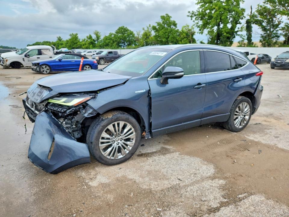 Photo 1 from auction – 2021 TOYOTA VENZA with VIN JTEAAAAHXMJ045681