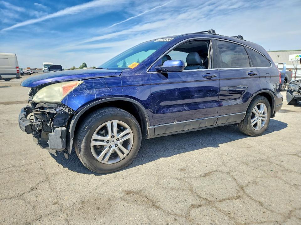 HONDA CR-V 2011 with VIN 5J6RE3H77BL061014 - Photo from auction