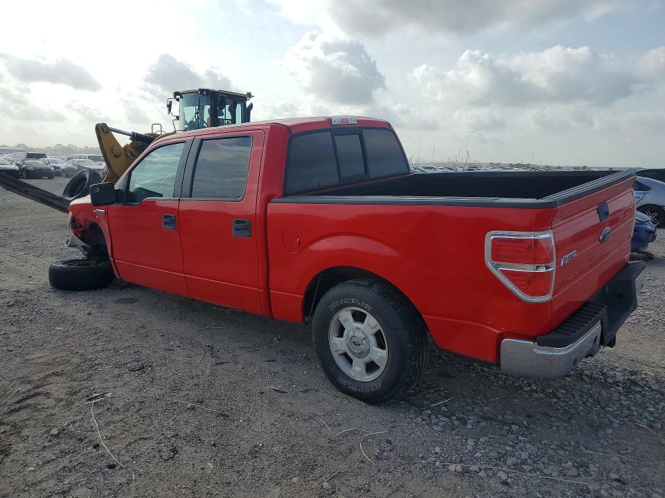 Photo 2 from auction – 2014 FORD F150 with VIN 1FTEW1CM2EFA78244