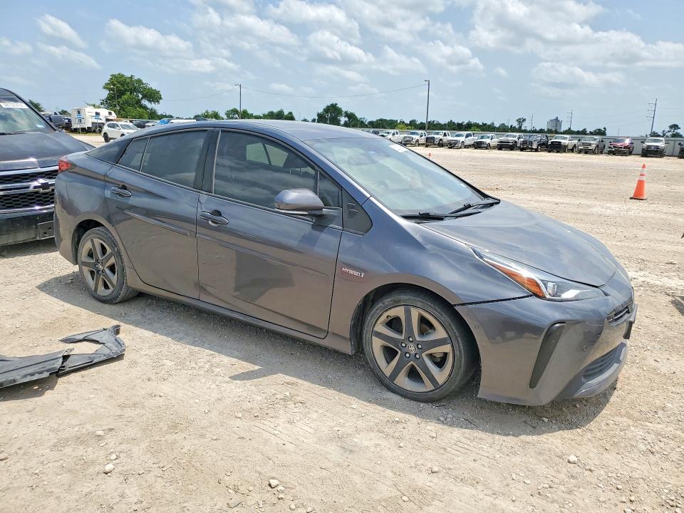 Снимка 4 от търг – 2021 TOYOTA PRIUS с VIN JTDKAMFU4M3141939