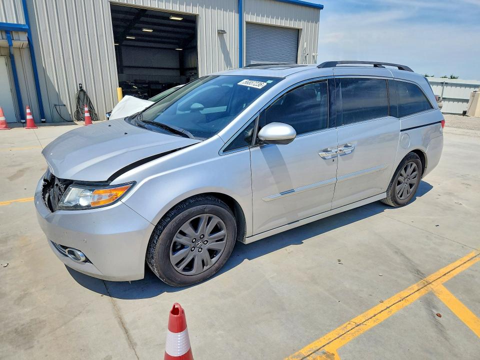 HONDA ODYSSEY 2014 with VIN 5FNRL5H93EB037907 - Photo from auction