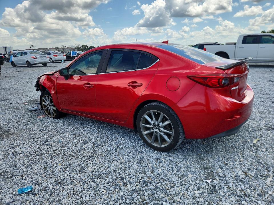 Photo 2 from auction – 2018 MAZDA 3 with VIN 3MZBN1V30JM252720