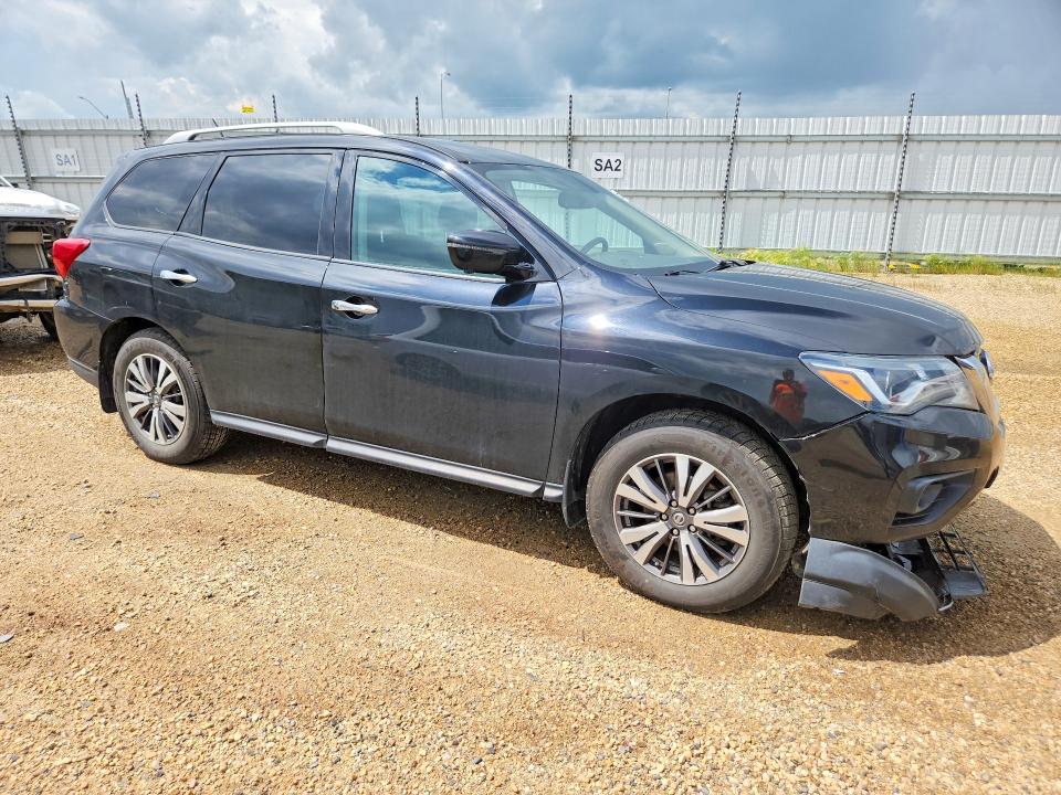 Photo 4 from auction – 2017 NISSAN PATHFINDER with VIN 5N1DR2MM8HC693311