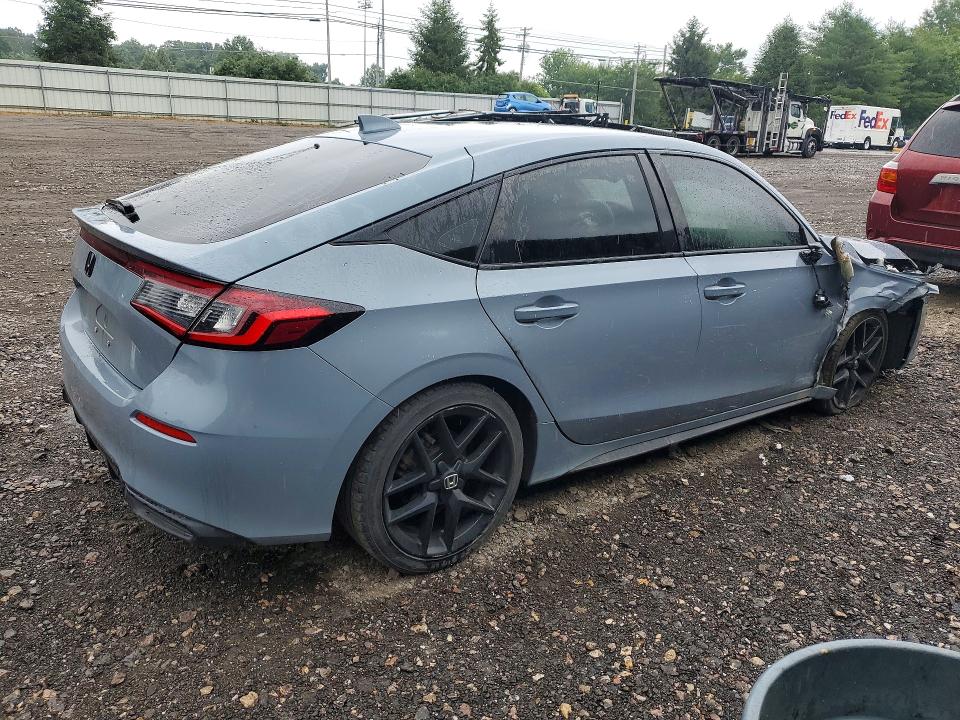 Photo 3 from auction – 2023 HONDA CIVIC with VIN 19XFL2H83PE021823