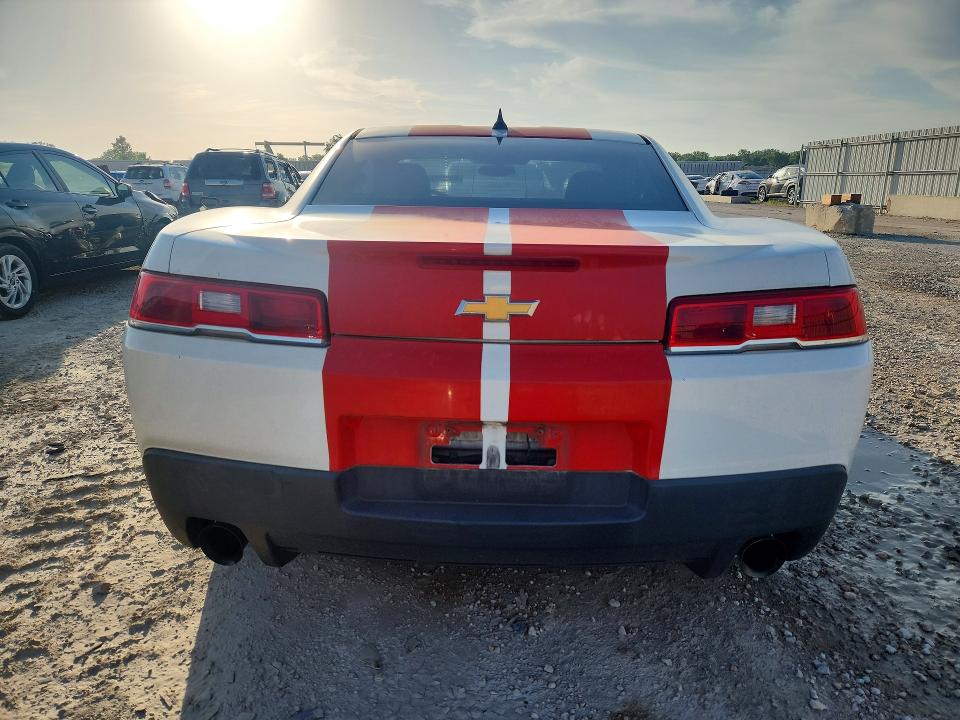 Photo 6 from auction – 2014 CHEVROLET CAMARO with VIN 2G1FB1E37E9183528