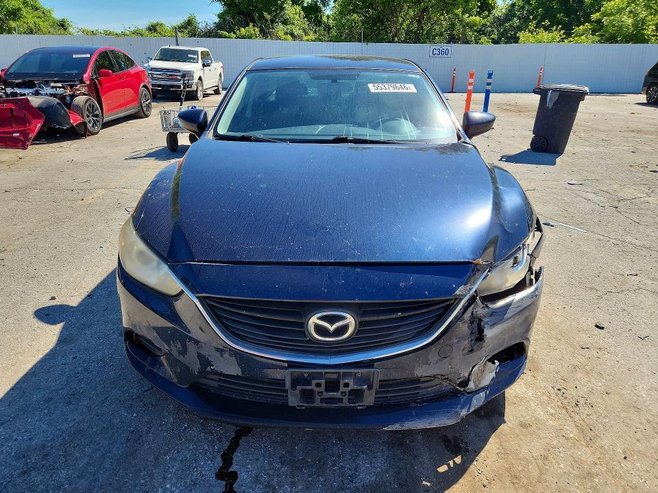 Photo 5 from auction – 2015 MAZDA 6 with VIN JM1GJ1U59F1222935