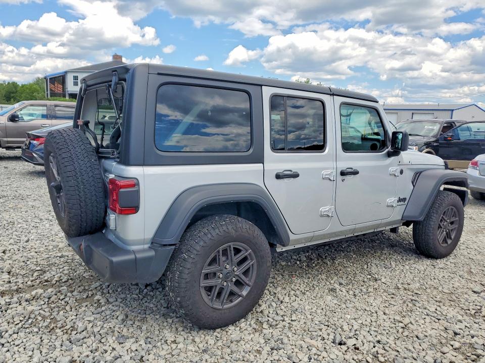 Photo 3 from auction – 2024 JEEP WRANGLER with VIN 1C4PJXDG8RW330698