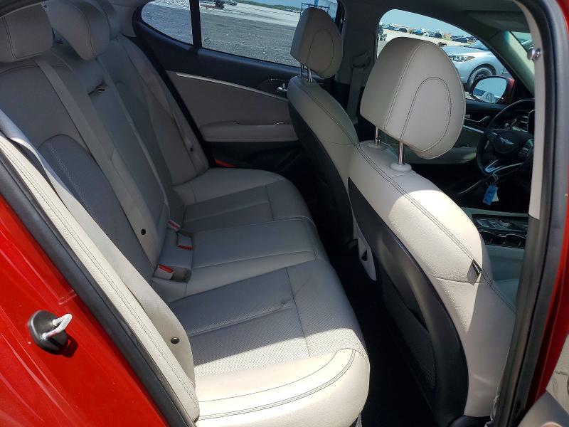 Photo 10 from auction – 2020 GENESIS G70 with VIN KMTG64LA5LU056636