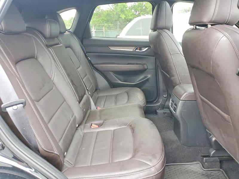 Photo 10 from auction – 2024 MAZDA CX-5 with VIN JM3KFBXY1R0433863