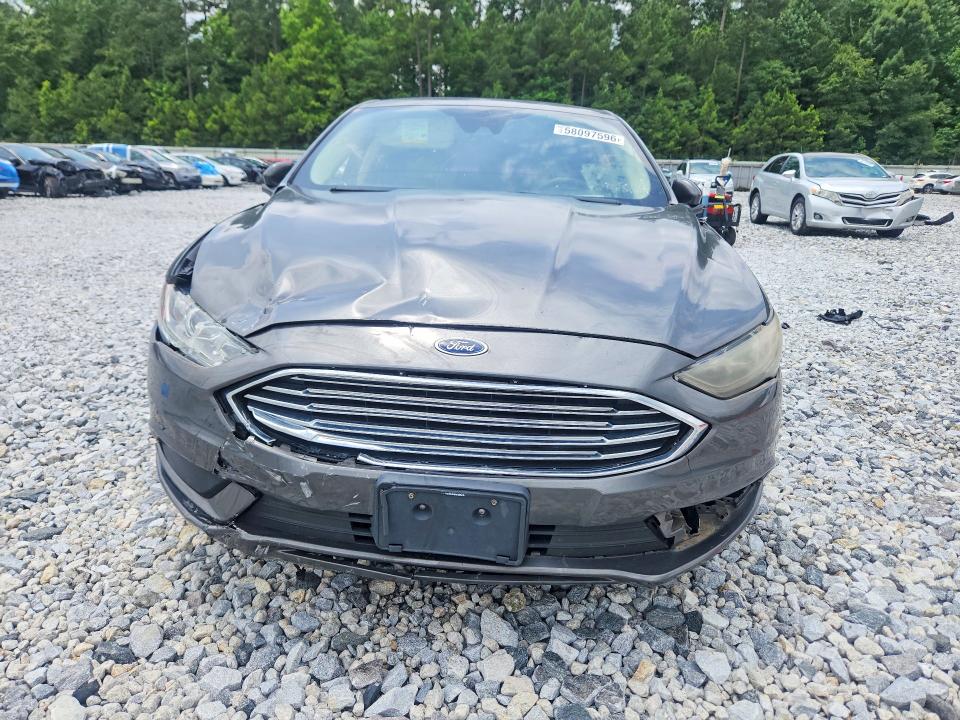 Photo 5 from auction – 2018 FORD FUSION with VIN 3FA6P0HD6JR227665
