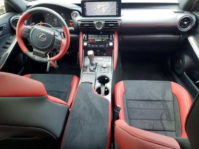 Photo 8 from auction – 2025 LEXUS IS 500 with VIN JTHBP1D23S5008572
