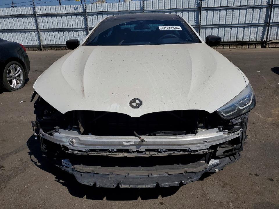 Photo 5 from auction – 2020 BMW 840I with VIN WBAGV2C09LCE08863