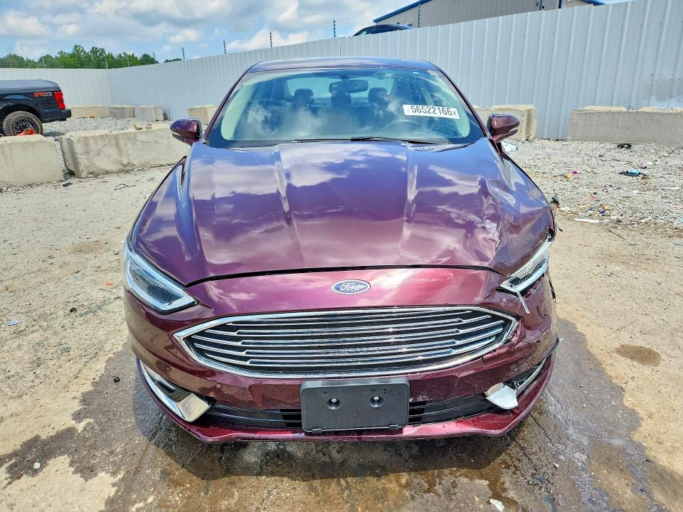 Photo 5 from auction – 2017 FORD FUSION with VIN 3FA6P0HD2HR310830