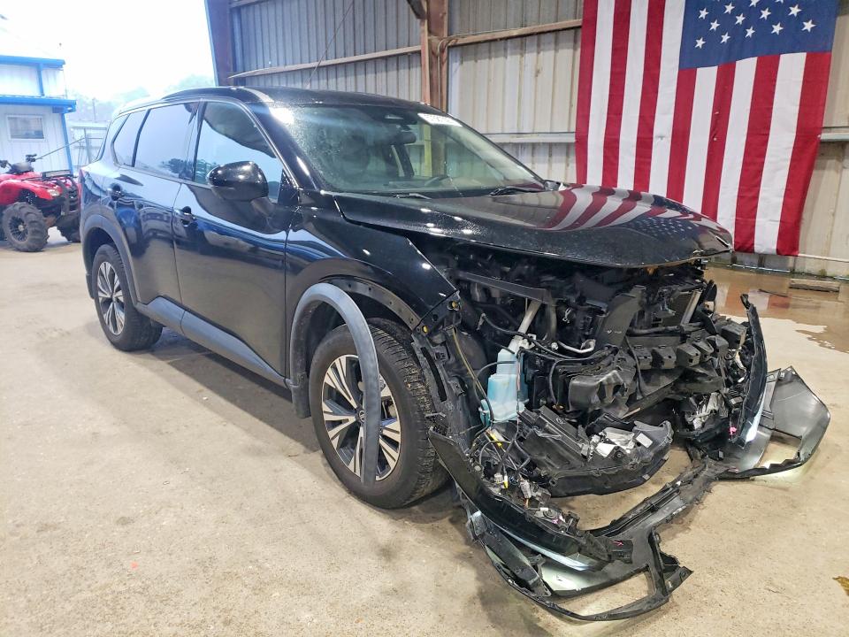 Photo 4 from auction – 2021 NISSAN ROGUE with VIN 5N1AT3BA3MC753346