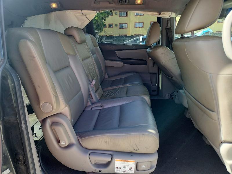 Photo 11 from auction – 2011 HONDA ODYSSEY with VIN 5FNRL5H90BB006352