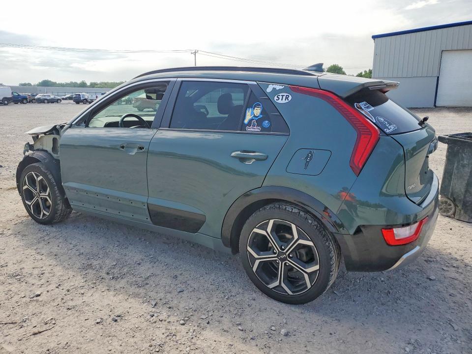 Photo 2 from auction – 2023 KIA NIRO with VIN KNDCR3LE3P5060041