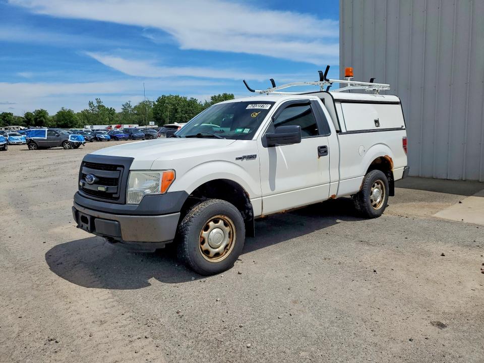 FORD F150 2013 مع رقم تعريف المركبة 1FTMF1EM1DFA39846 - صورة من المزاد