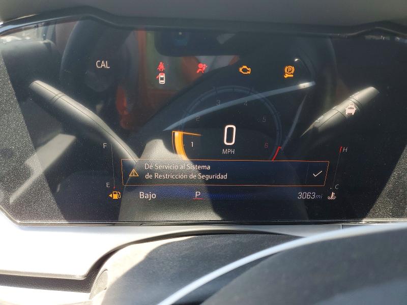 Photo 9 from auction – 2025 CHEVROLET TRAX with VIN KL77LHEP1SC036840