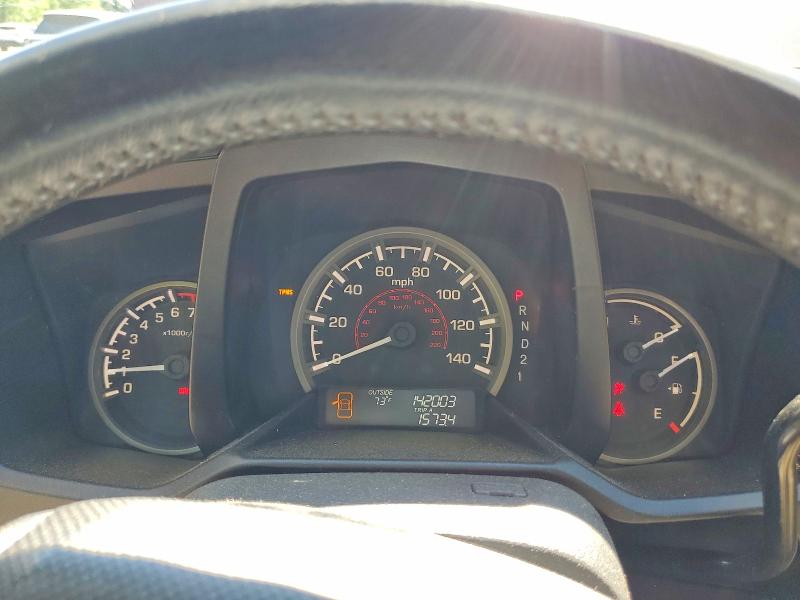 Photo 9 from auction – 2012 HONDA RIDGELINE with VIN 5FPYK1F51CB457239