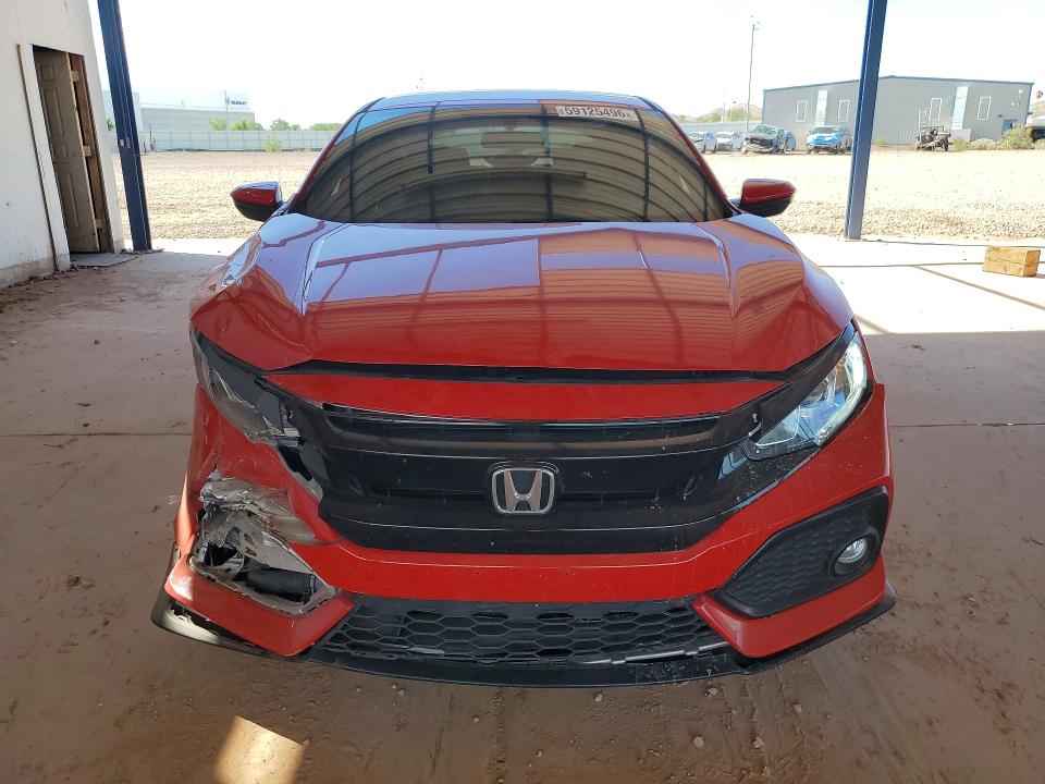Photo 5 from auction – 2018 HONDA CIVIC with VIN SHHFK7H46JU420125