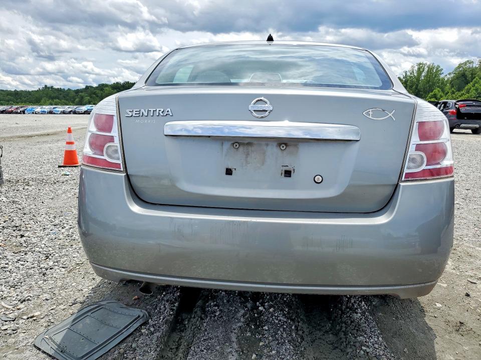 Photo 6 from auction – 2010 NISSAN SENTRA with VIN 3N1AB6AP2AL665213