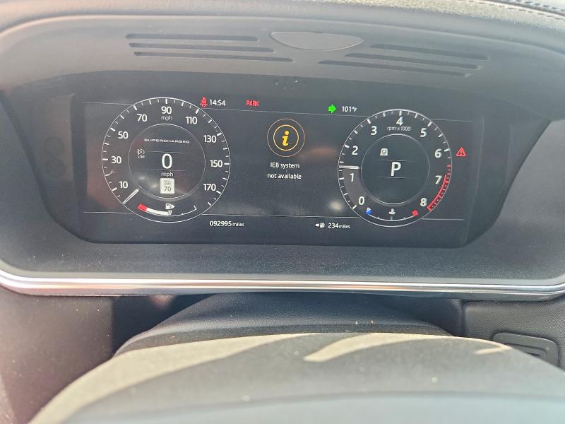 Photo 9 from auction – 2018 LAND ROVER RANGE ROVER with VIN SALGS2RE1JA516052