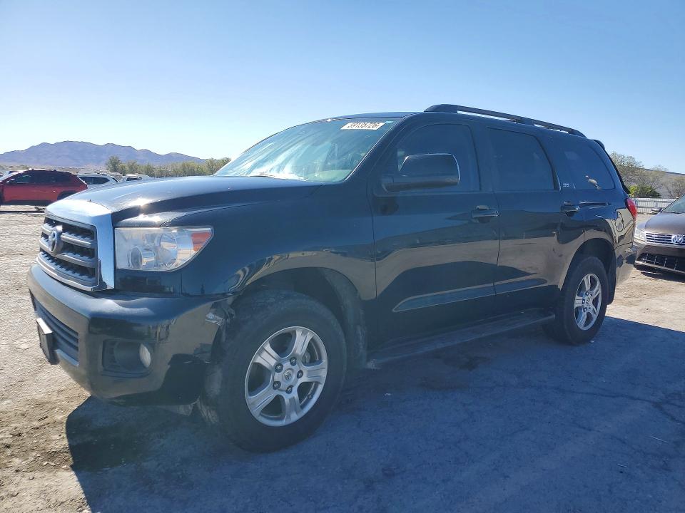 TOYOTA SEQUOIA 2014 with VIN 5TDBW5G16ES098863 - Photo from auction
