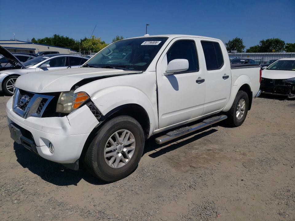 NISSAN FRONTIER 2018 with VIN 1N6AD0ERXJN718141 - Photo from auction