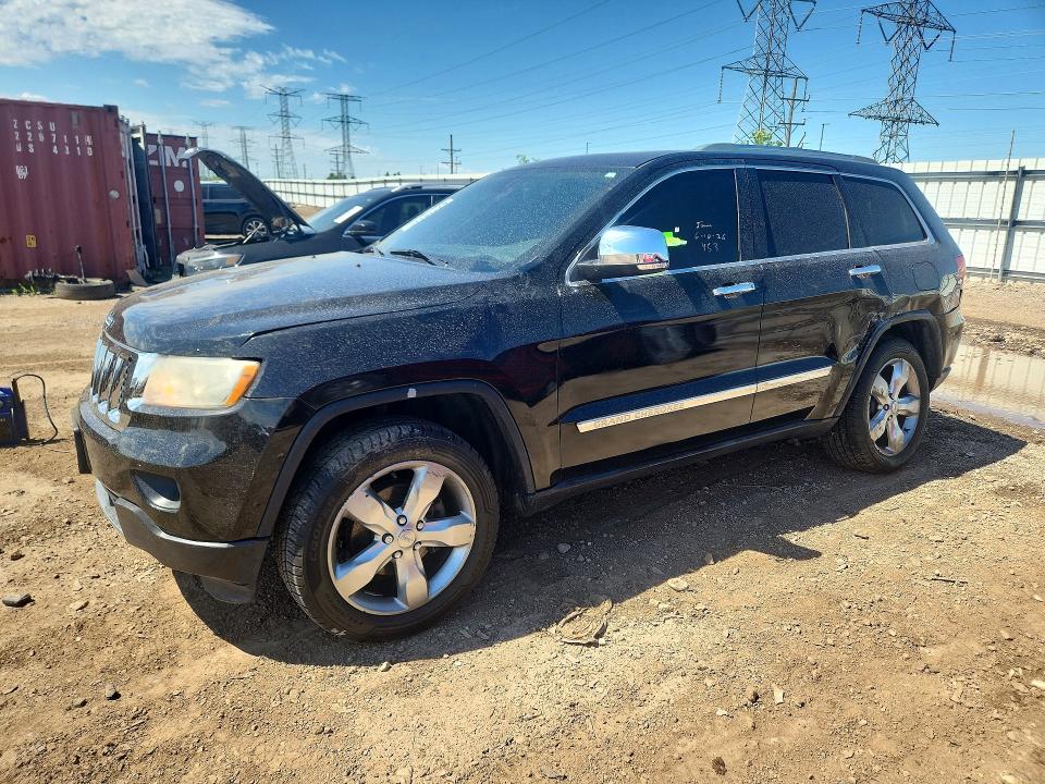 JEEP GRAND CHEROKEE 2012 with VIN 1C4RJFCG3CC154544 - Photo from auction