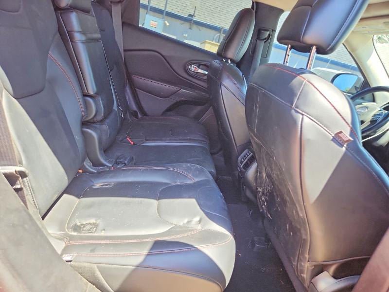Photo 11 from auction – 2014 JEEP CHEROKEE with VIN 1C4PJMBS3EW267767