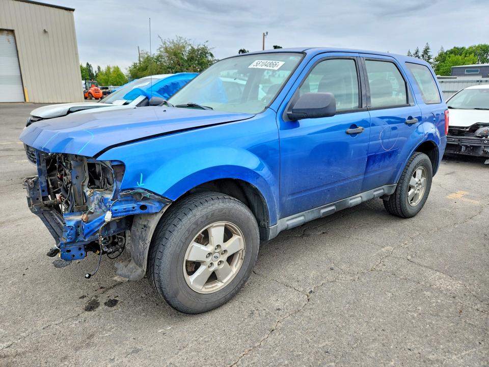 FORD ESCAPE 2012 with VIN 1FMCU0C79CKC29355 - Photo from auction