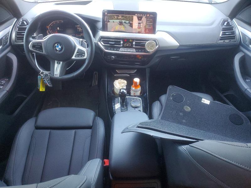 Photo 8 from auction – 2024 BMW X3 with VIN WBX47DP04RN305109