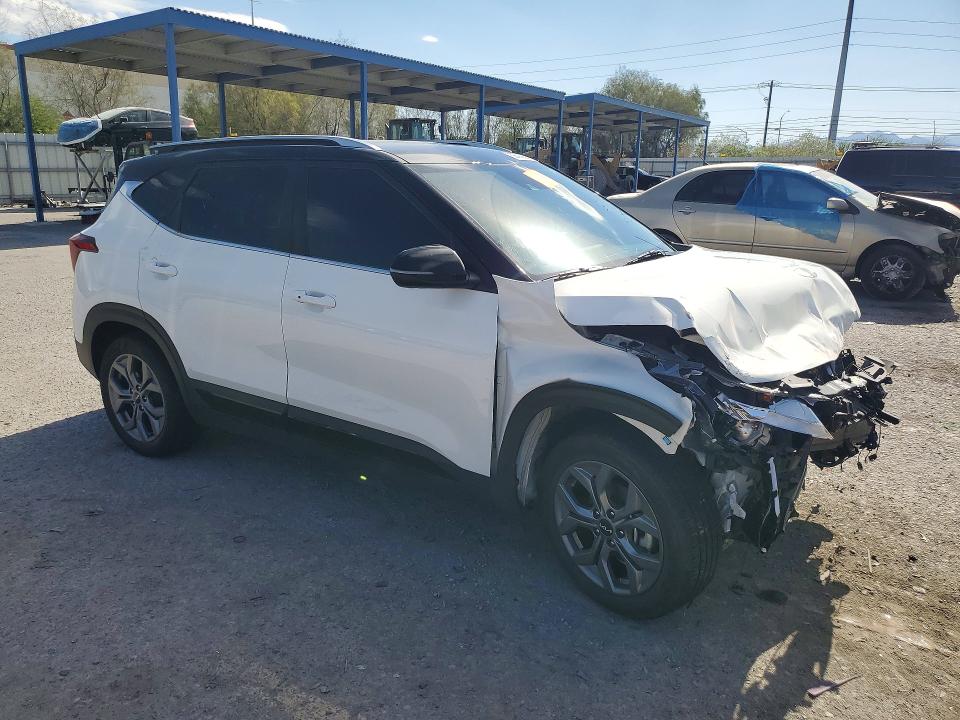 Photo 4 from auction – 2024 KIA SELTOS with VIN KNDEU2AA7R7502909