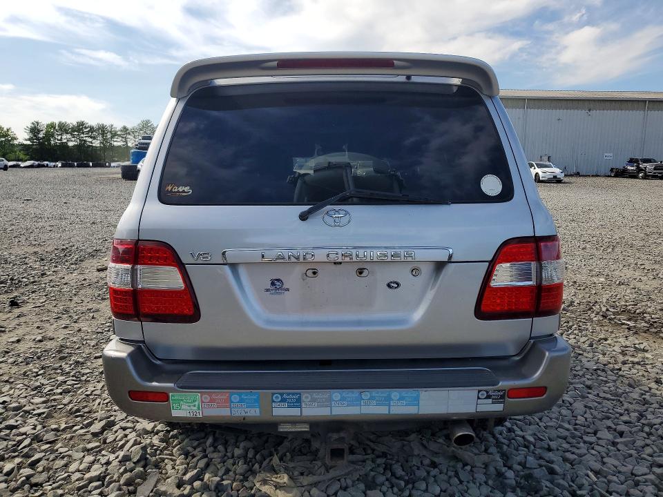 Photo 6 from auction – 2007 TOYOTA LAND CRUISER with VIN JTEHT05J472111639