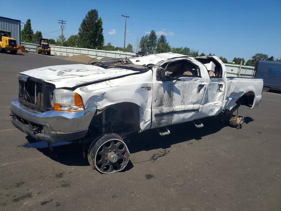 FORD F350 2000 z numerem VIN 1FTSW31F1YEC98391 - Zdjęcie z aukcji