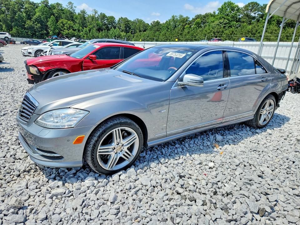 MERCEDES-BENZ S 2012 with VIN WDDNG7DB5CA428155 - Photo from auction