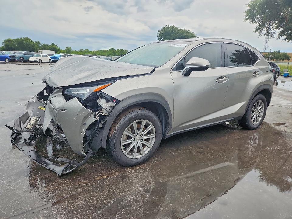 LEXUS NX 200T 2017 with VIN JTJYARBZ3H2072307 - Photo from auction