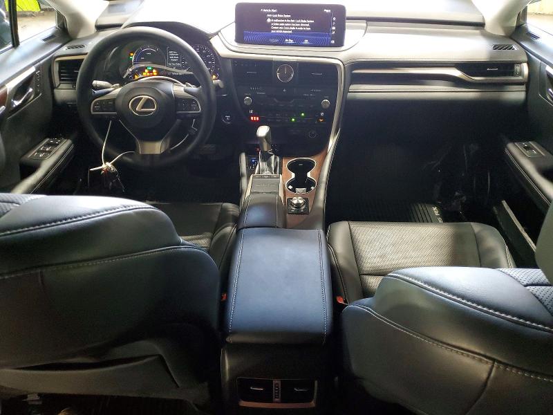 Photo 8 from auction – 2020 LEXUS RX with VIN 2T2HGMDA1LC051344