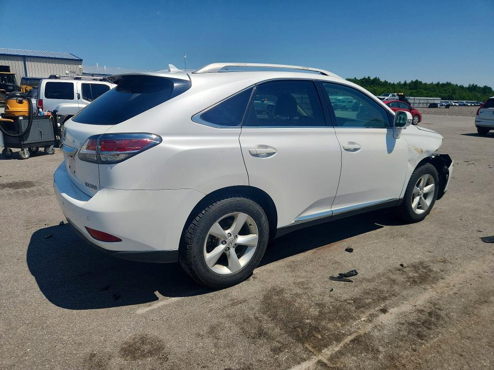 Photo 3 from auction – 2013 LEXUS RX 350 with VIN 2T2BK1BA5DC210826