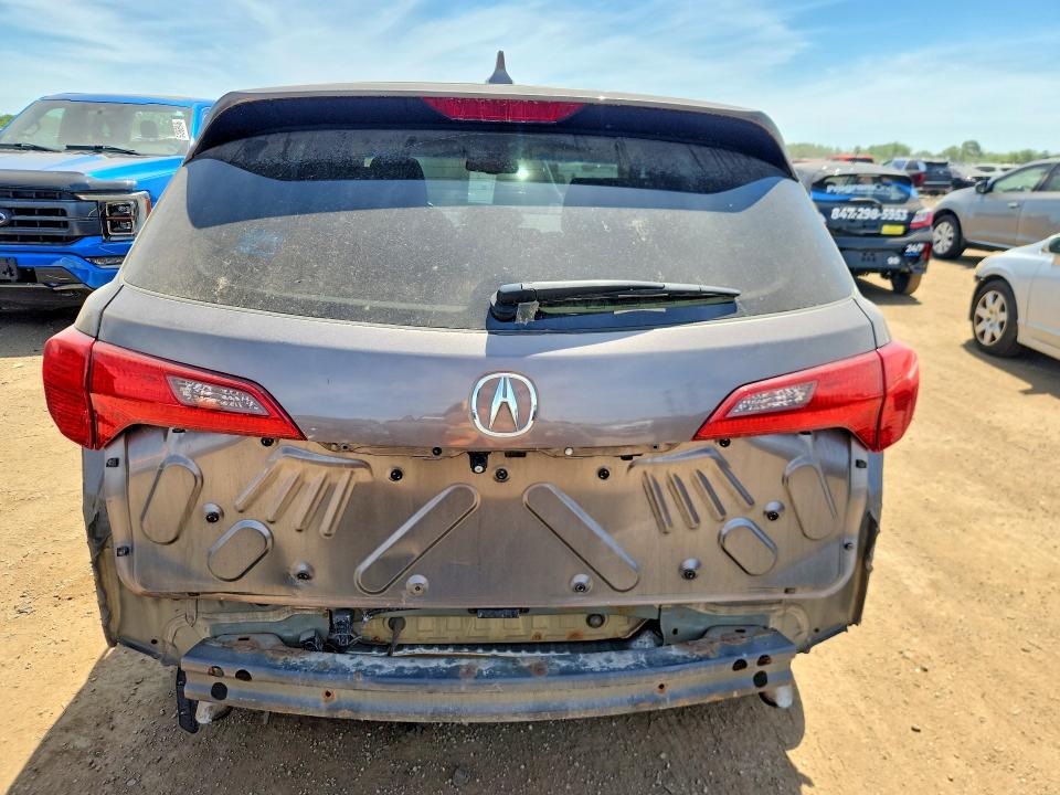 Photo 6 from auction – 2013 ACURA RDX with VIN 5J8TB4H50DL021709