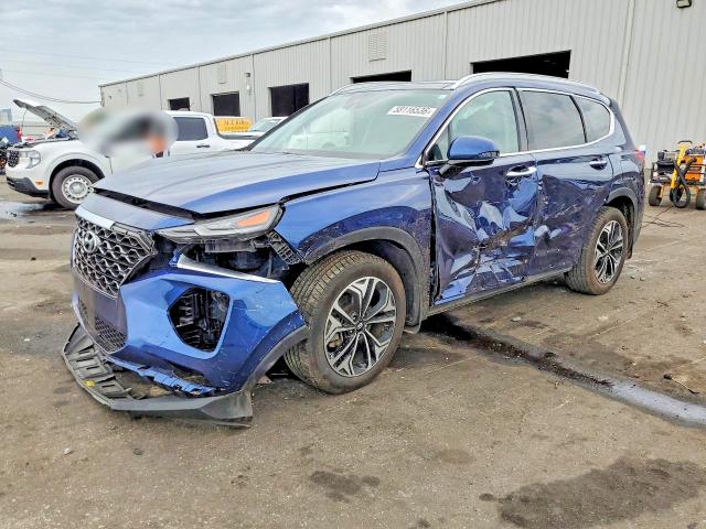 HYUNDAI SANTA FE 2020 with VIN 5NMS33AA8LH232665 - Photo from auction