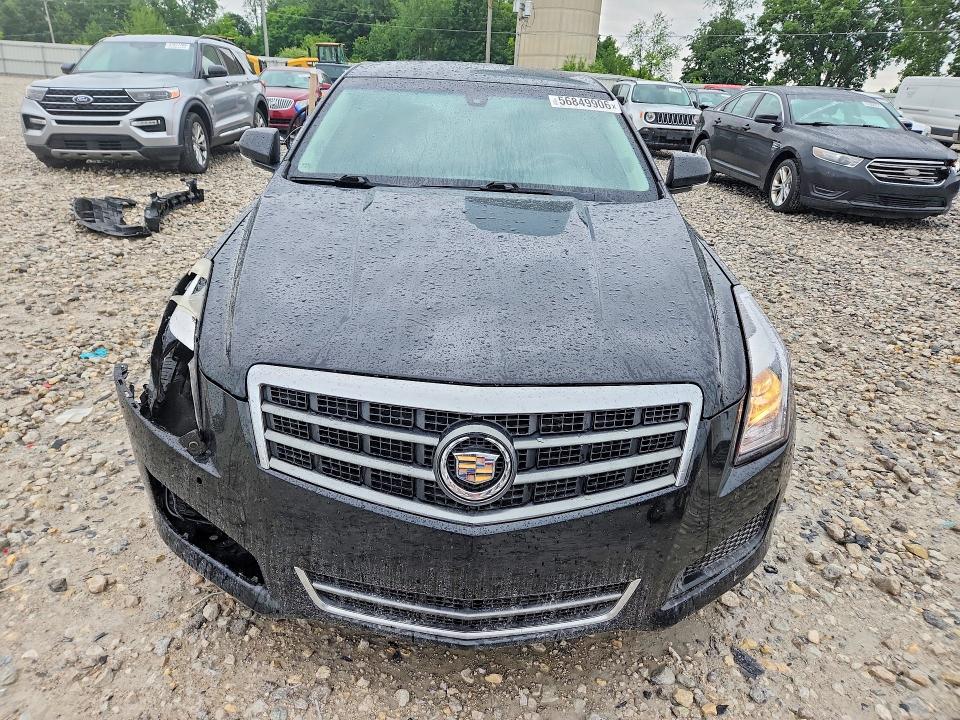 Photo 5 from auction – 2014 CADILLAC ATS with VIN 1G6AH5RX7E0118180